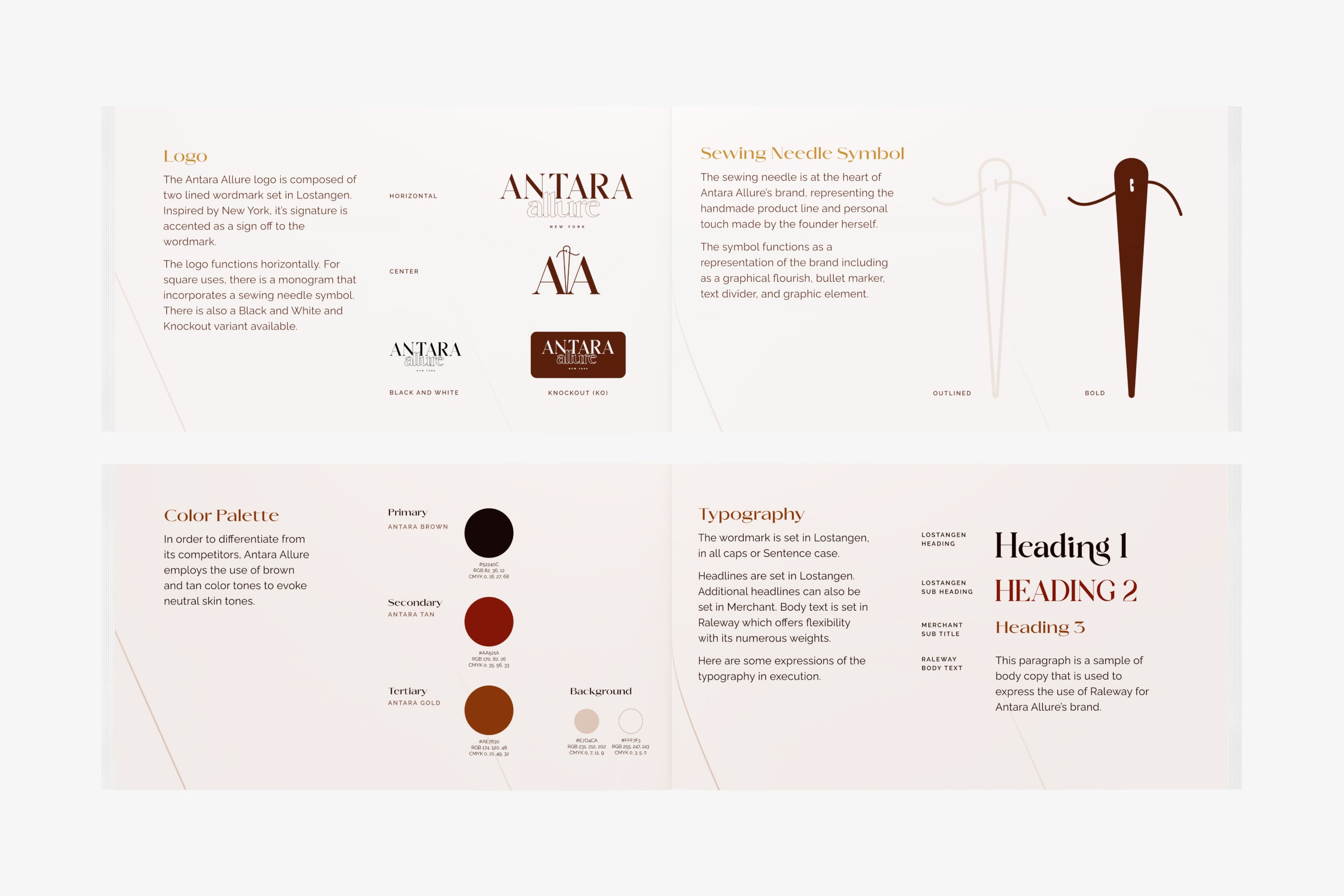 Brand Story Page